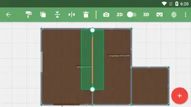 Captura de tela de Planner 5D 9