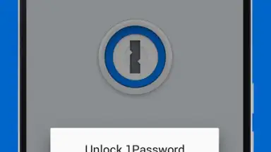 Captura de tela de 1Password 9
