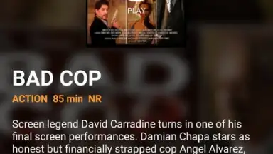 Captura de tela de Tubi TV 8