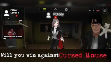 Captura de tela de Cursed House Multiplayer 2 5