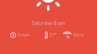 Captura de tela de Nice Weather 6