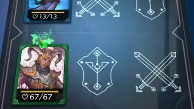 Captura de tela de Deckstorm: Duel of Guardians 1