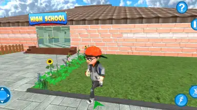 Captura de tela de High School Simulator Games 3