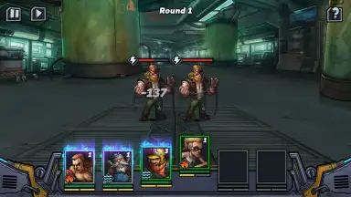 Captura de tela de Clone Evolution: War of the Mutants 2