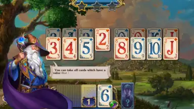 Captura de tela de Emerland Solitaire 2 Collector's Edition 4