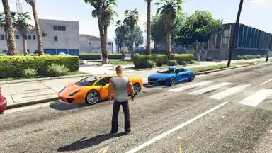 Captura de tela de Grand Gangster Miami Simulator 2