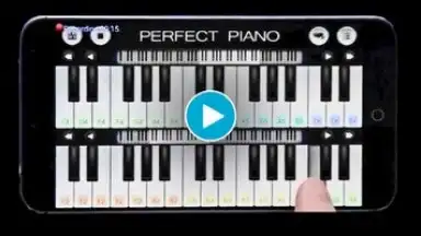 Captura de tela de Perfect Piano 1