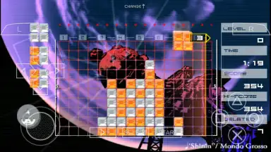 Captura de tela de UltraPSP 1
