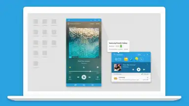 Captura de tela de SideSync 4