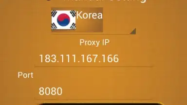 Captura de tela de VPN Free Proxy 3