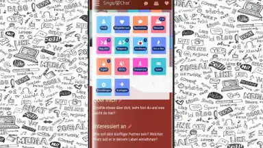 Captura de tela de Single Chat 10