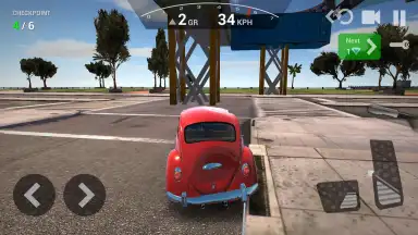 Captura de tela de Ultimate Car Driving: Classics 6