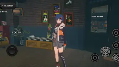 Captura de tela de Zenless Zone Zero 4