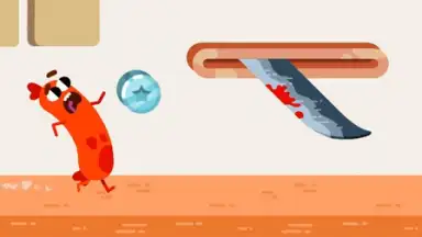 Captura de tela de Run Sausage Run! 6