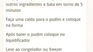 Captura de tela de Show de Receitas 3