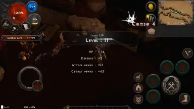 Captura de tela de Dungeon And Evil 9