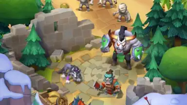 Captura de tela de Puzzle Breakers 7