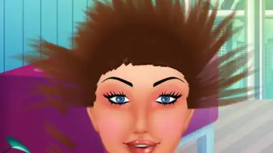 Captura de tela de Hair Salon for Girls 6