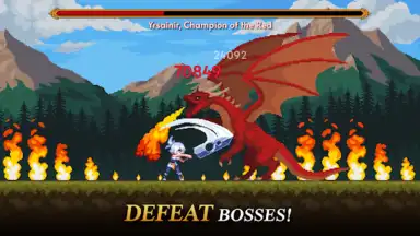 Captura de tela de Dragon Hunter 3