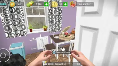 Captura de tela de House Flipper 9