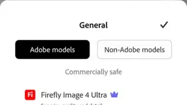 Captura de tela de Adobe Firefly 5