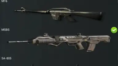Captura de tela de Gun Camera 11