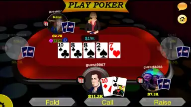 Captura de tela de Poker Offline 8