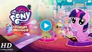 Captura de tela de My Little Pony Pocket Ponies 1