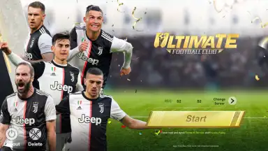 Captura de tela de Ultimate Football Club 11