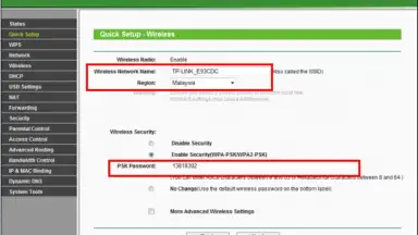 Captura de tela de WiFi Password 6