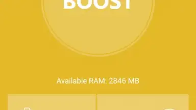 Captura de tela de Ram Booster & Cleaner 1