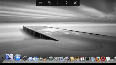 Captura de tela de VNC Viewer 3