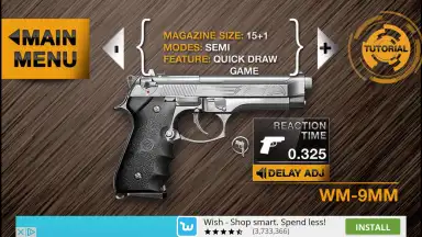 Captura de tela de Weaphones Gun Sim Free Vol 1 7