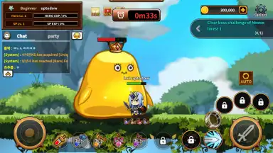 Captura de tela de Hero Town Online 4