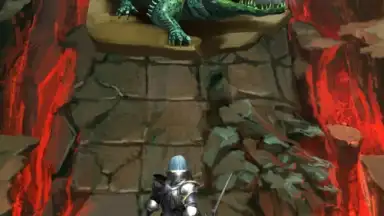 Captura de tela de Dark of the Demons 4