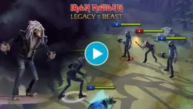 Captura de tela de Iron Maiden: Legacy of the Beast 1