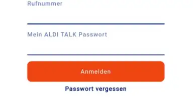 Captura de tela de ALDI TALK Registration 6