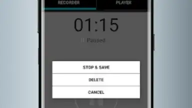 Captura de tela de Titanium Recorder 6