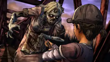 Captura de tela de The Walking Dead: Season Two 3