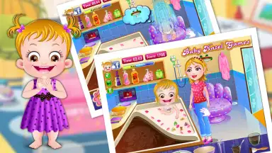 Captura de tela de Baby Hazel Baby Care Games 3