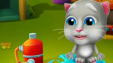 Captura de tela de My Talking Bob Cat 1