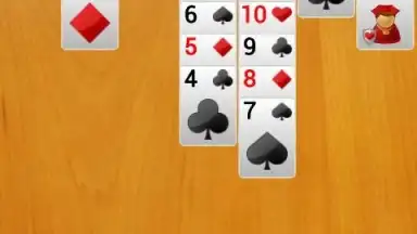 Captura de tela de Solitaire Diamond 7