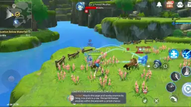 Captura de tela de Summoners War: Chronicles 20