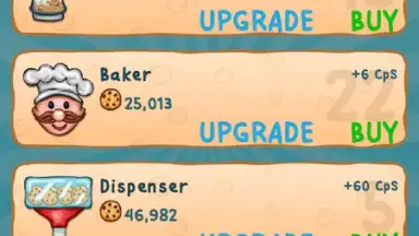 Captura de tela de Cookie Collector 2 3