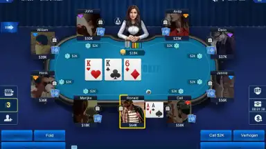 Captura de tela de Holland Poker HD 4