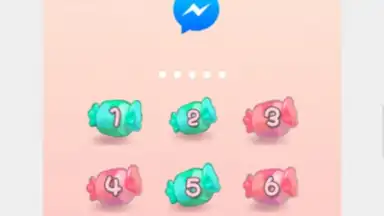 Captura de tela de AppLock Theme Candy Sweety 2