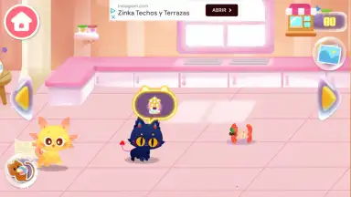 Captura de tela de Little Panda's Kitty World 7