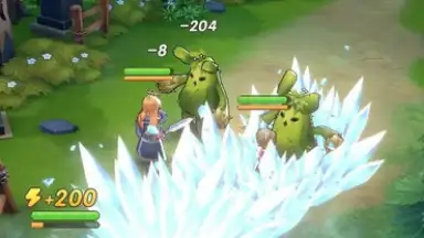 Captura de tela de Luna Fighting 8