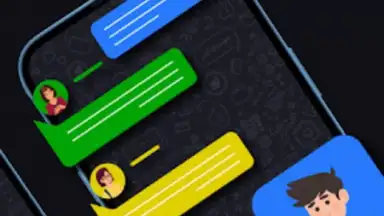 Captura de tela de BChat 5