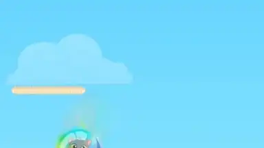 Captura de tela de Talking Tom Jump Up 4
